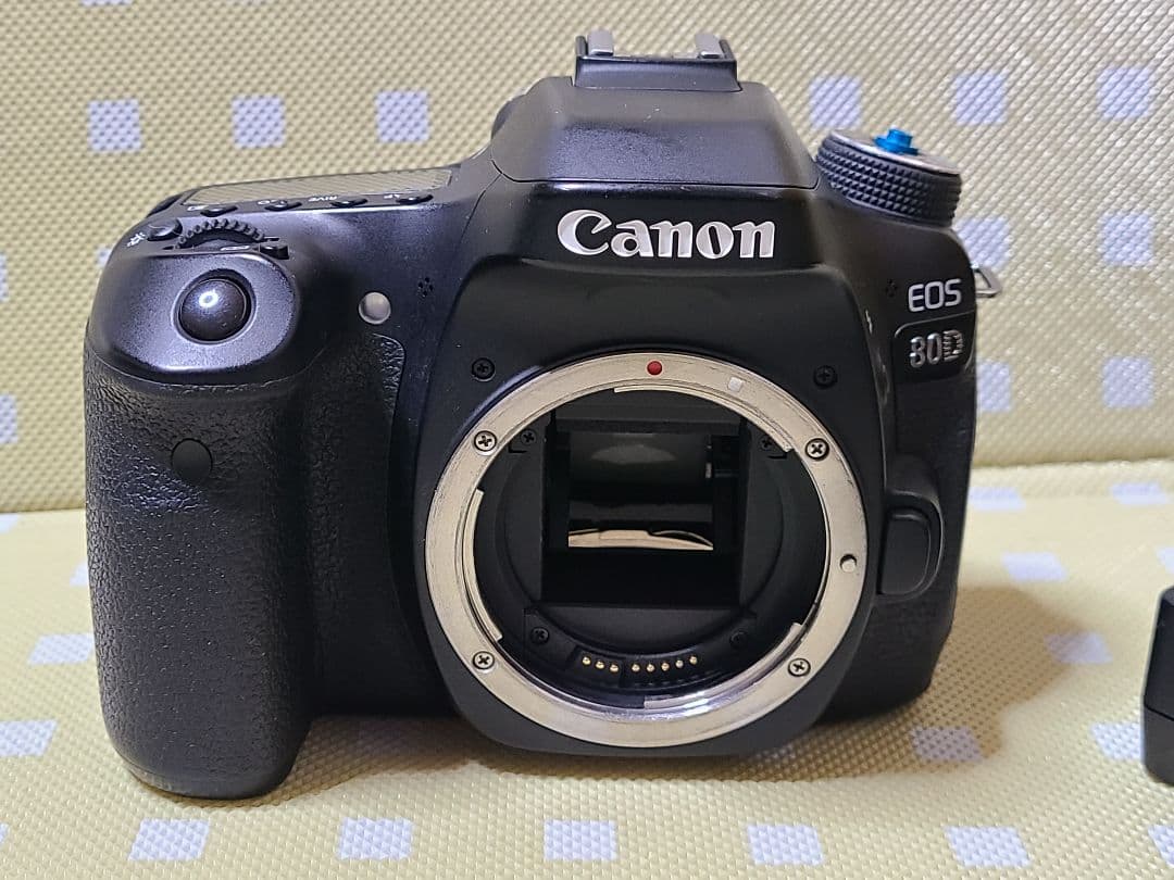 Canon EOS 80D デジタル一眼レフカメラ 少し訳あり
