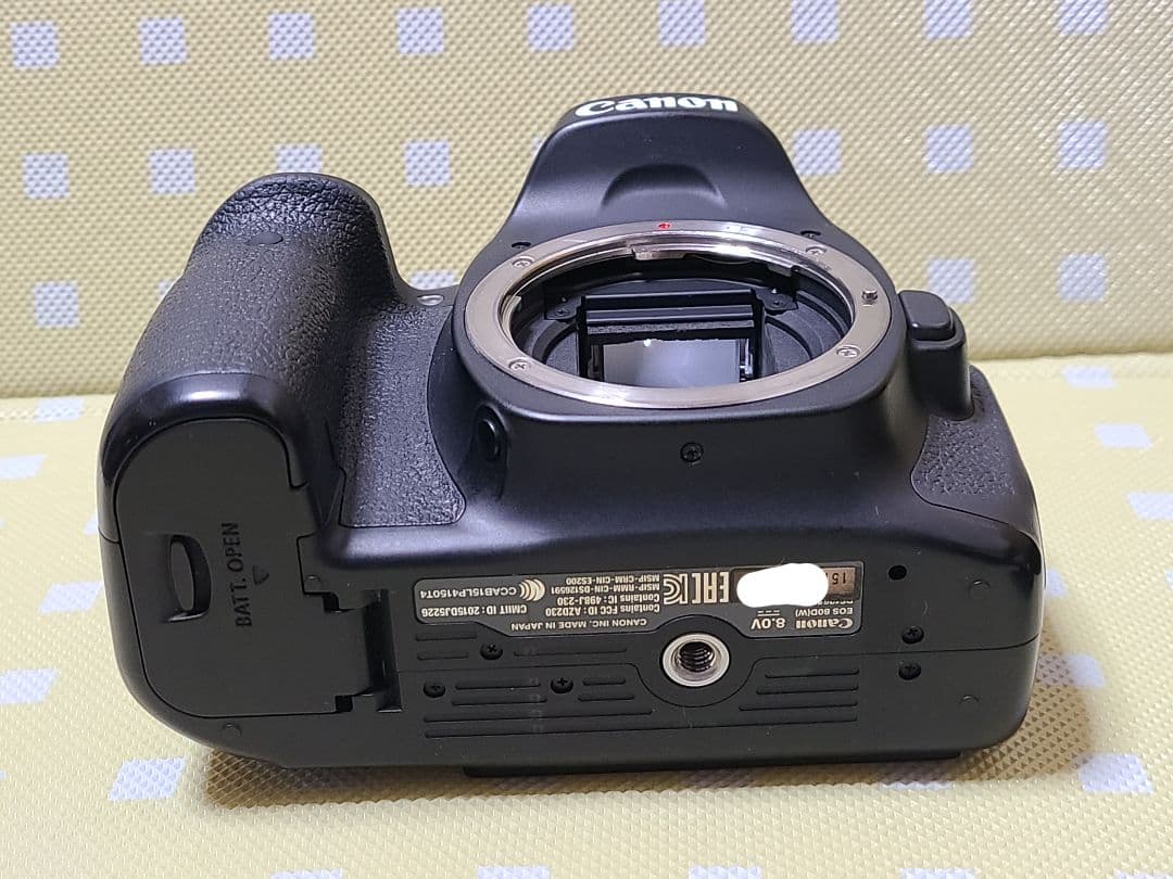 Canon EOS 80D デジタル一眼レフカメラ 少し訳あり