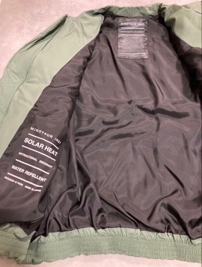【本日取り下げ】MINOTAUR INST. SOLAR HEAT Lオリーブ