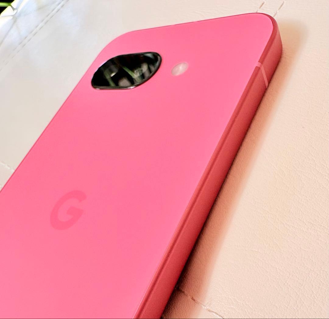 Google Pixel 9a 128GB+8GB SIMフリー [Peony]