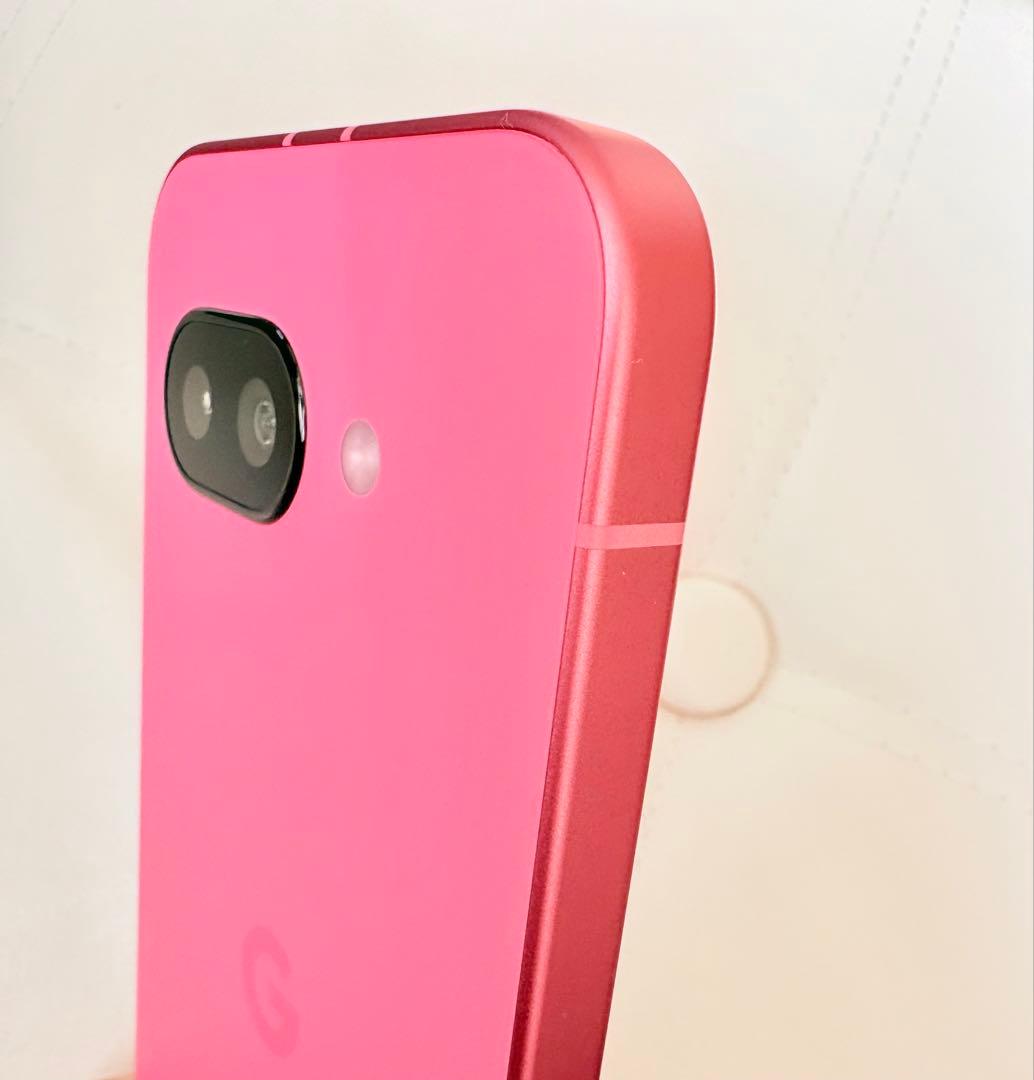 Google Pixel 9a 128GB+8GB SIMフリー [Peony]