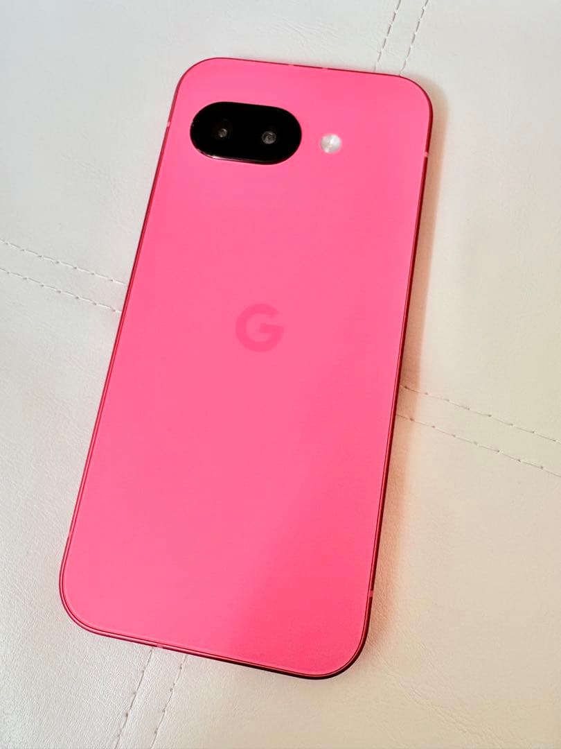 Google Pixel 9a 128GB+8GB SIMフリー [Peony]