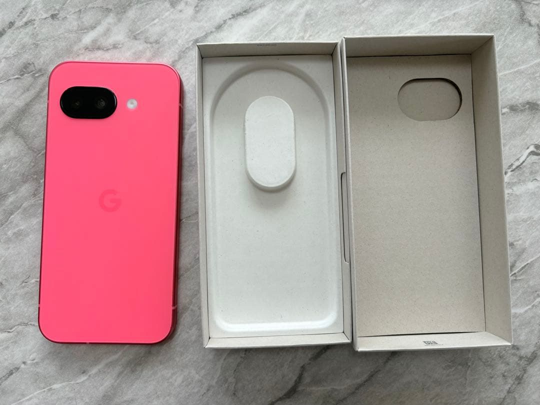 Google Pixel 9a 128GB+8GB SIMフリー [Peony]