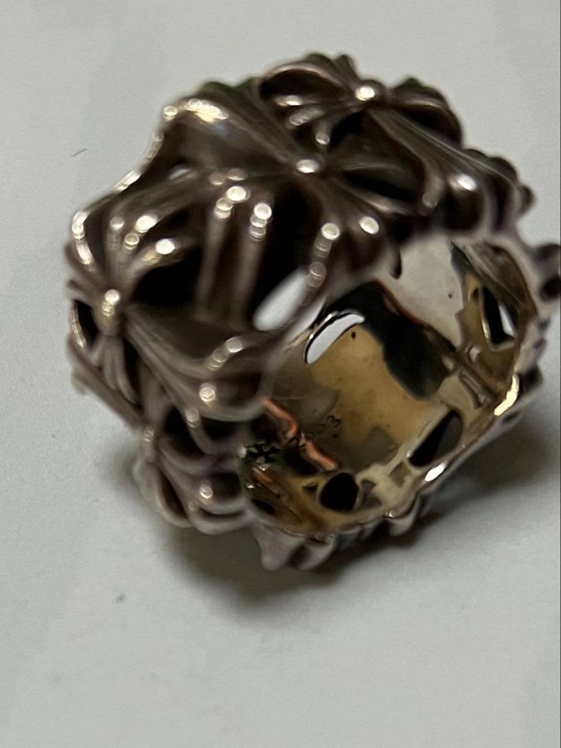 Chrome Hearts クロスリング （四角）19号