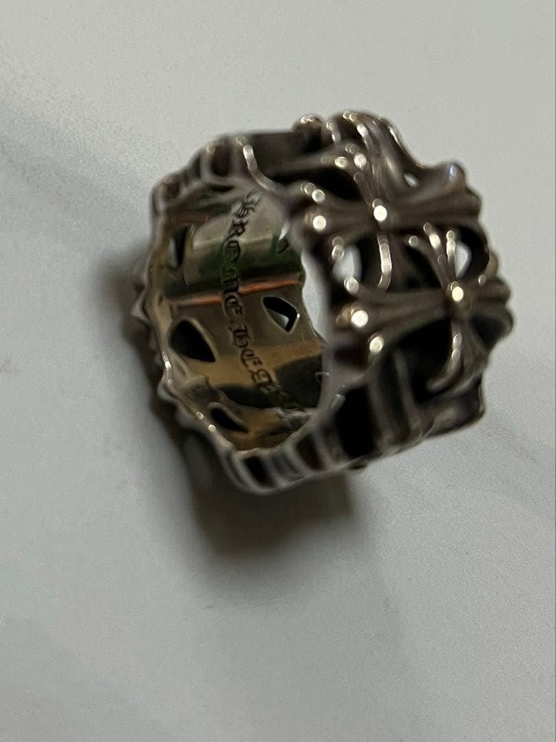 Chrome Hearts クロスリング （四角）19号