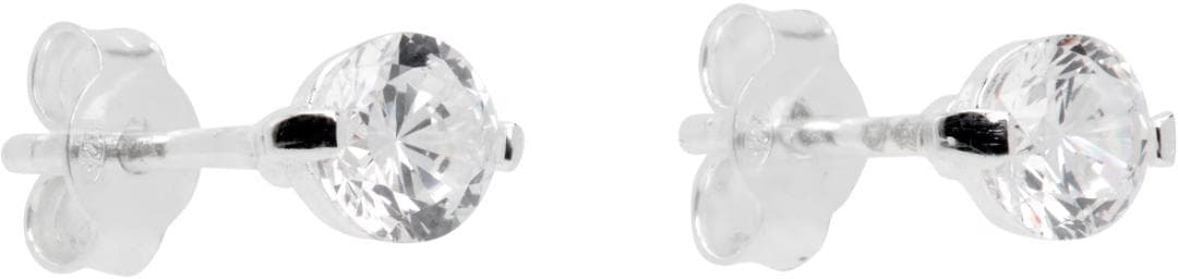 Hatton Labs シルバー Round S ピアス