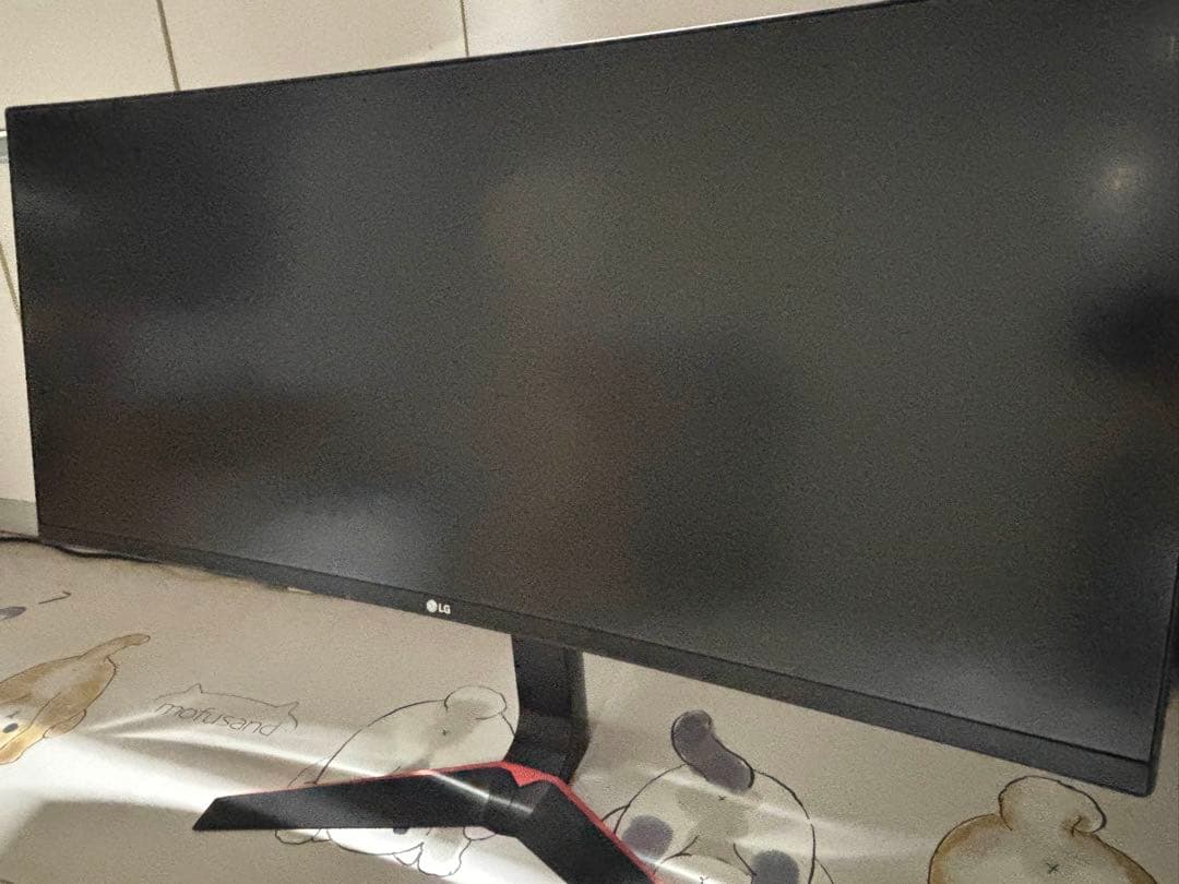 LG 34インチウルトラワイドモニター 144Hz 【ゲーミングモニター】