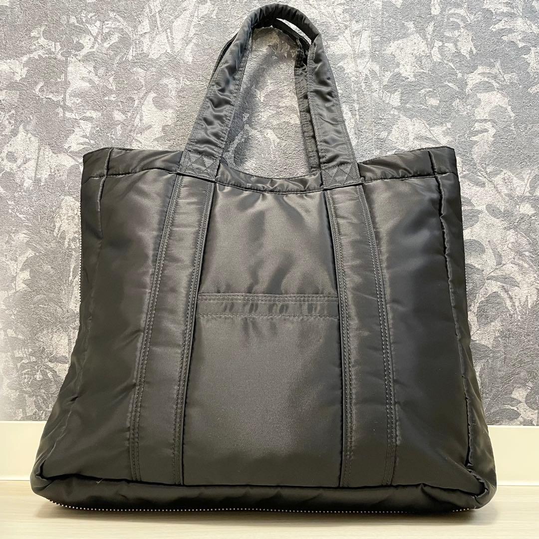 PORTER【70周年記念 美品】トートバッグ 黒 タンカー ビジネス メンズ