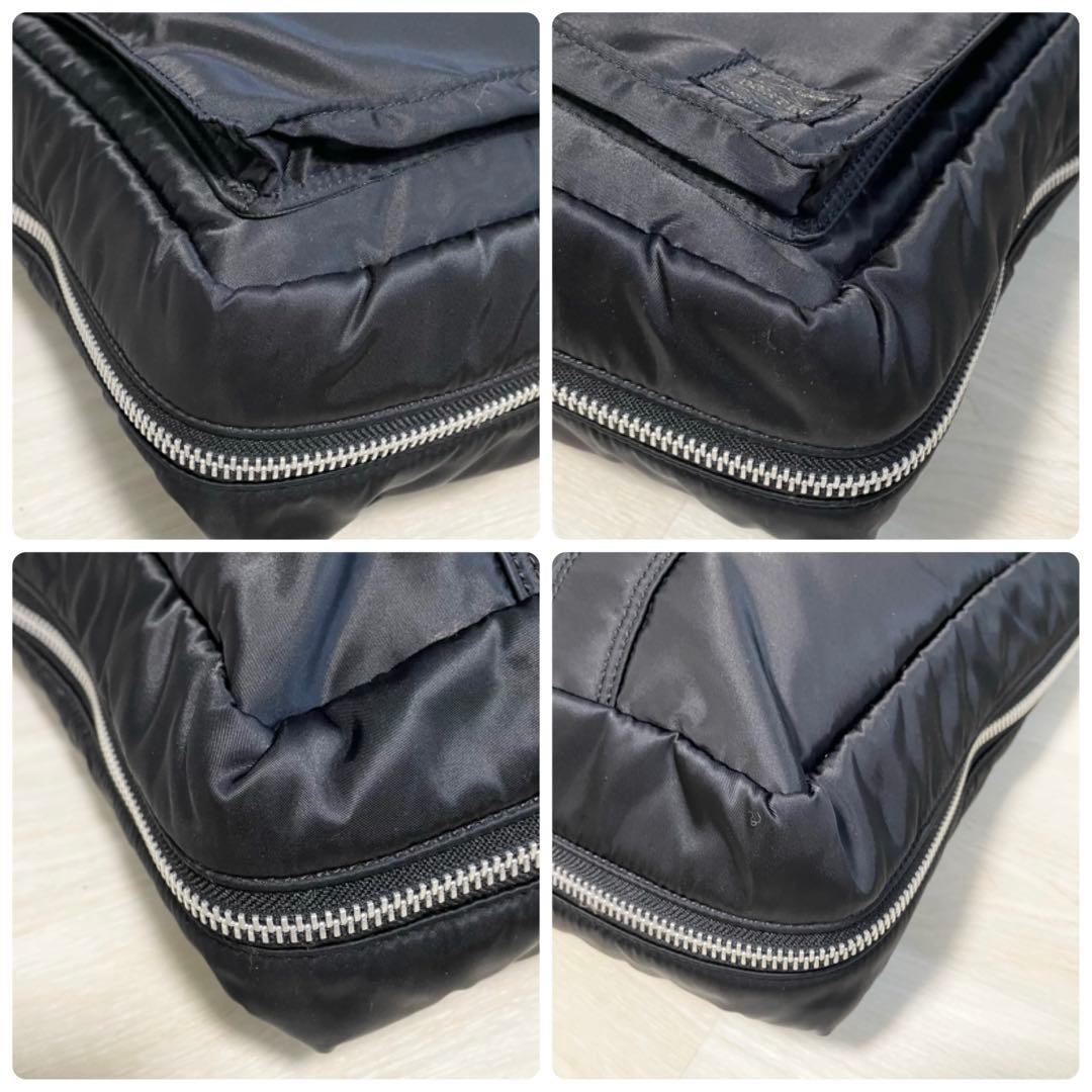 PORTER【70周年記念 美品】トートバッグ 黒 タンカー ビジネス メンズ