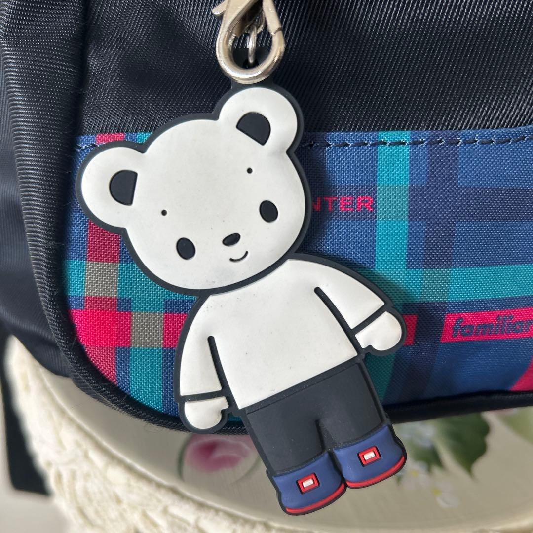 ファミリア✖️ハンターチェック柄リュック