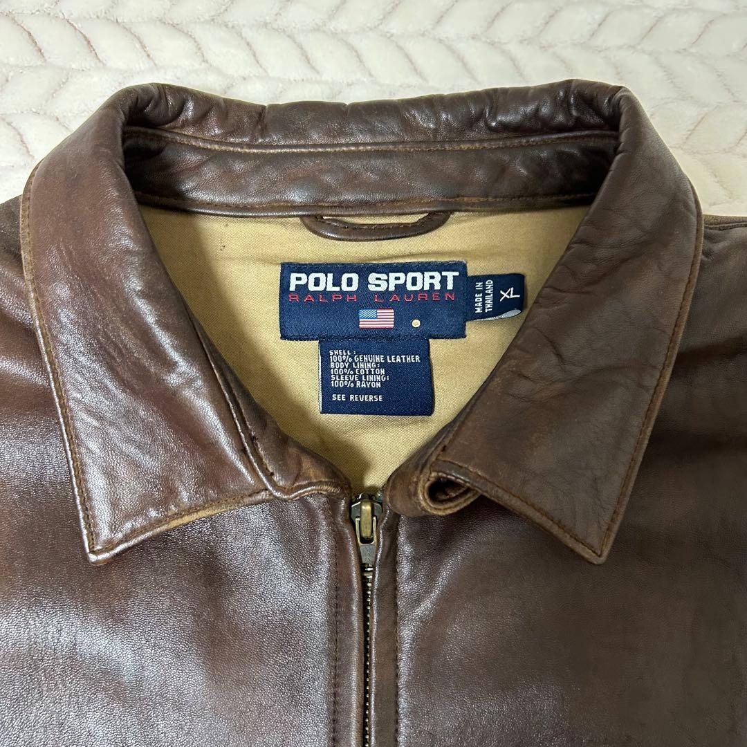 コレクター必見POLO SPORT タグ