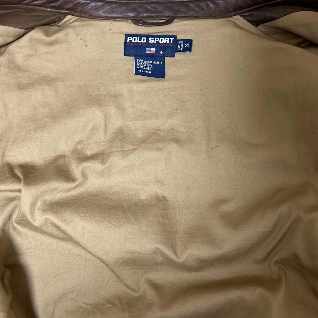 コレクター必見POLO SPORT タグ