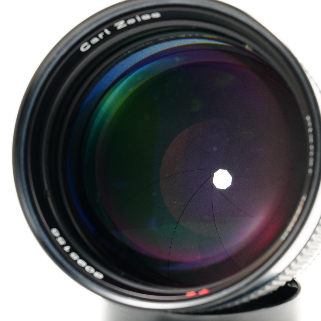 【美品】Carl Zeiss Planar 85mm F1.4 AEG 156