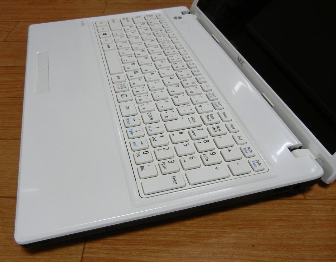 Core i5　SSD　オフィ-ス　メモ6G　NEC LaVie ノートパソコン