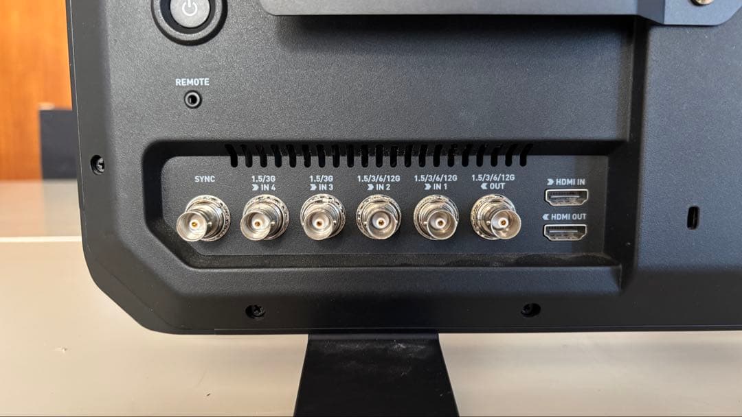 Atomos Sumo19 液晶モニター　 中古　ケース付き