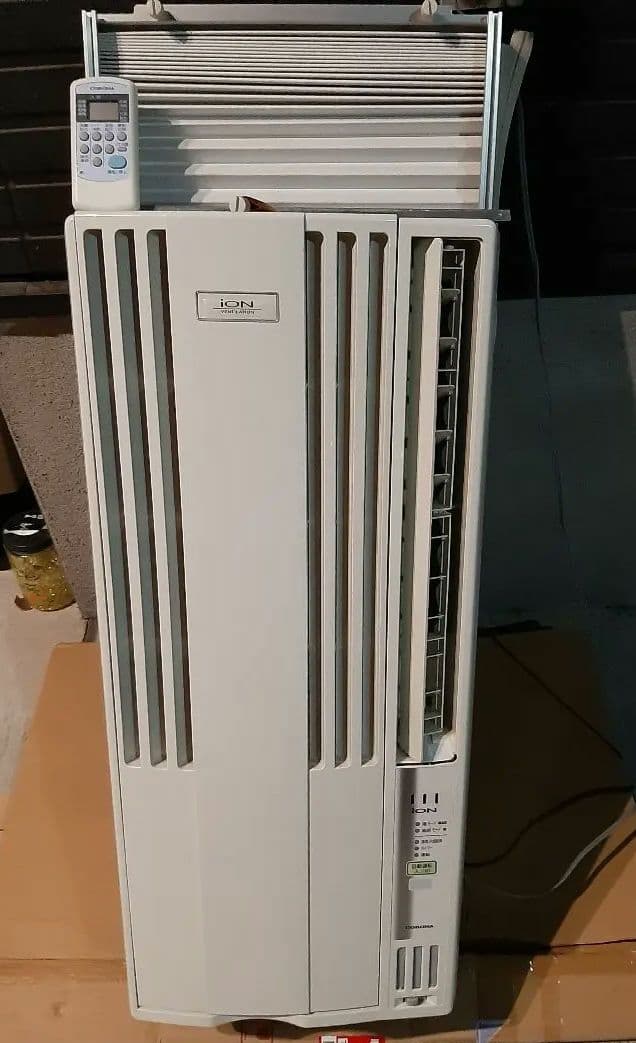 CORONA コロナ 窓用ルームエアコン CW-FA1618 リモコン付