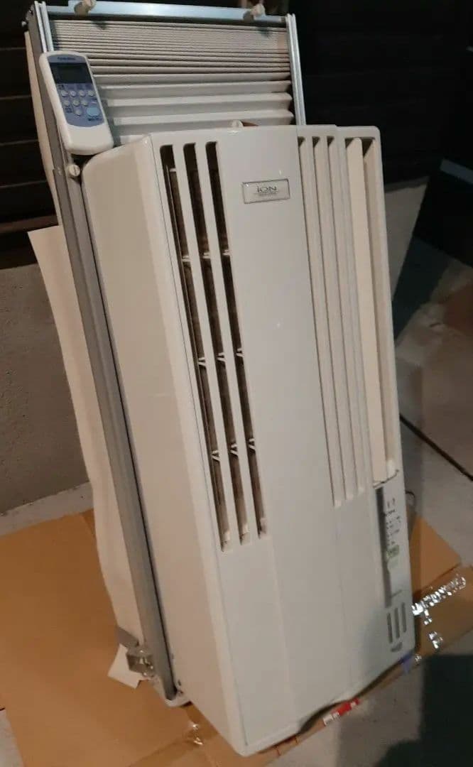CORONA コロナ 窓用ルームエアコン CW-FA1618 リモコン付