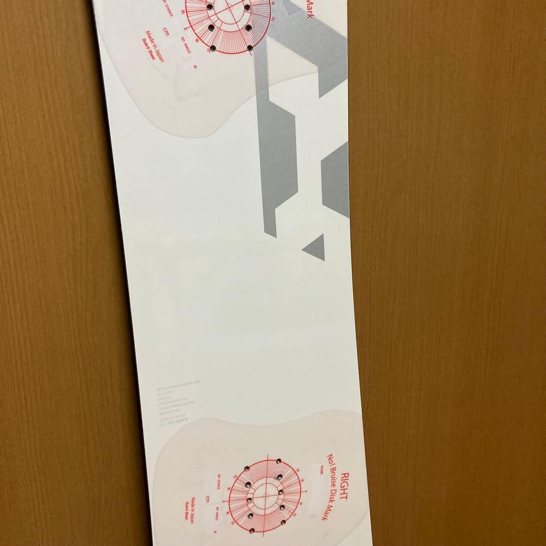 スノーボード WRX board MK-W 153cm