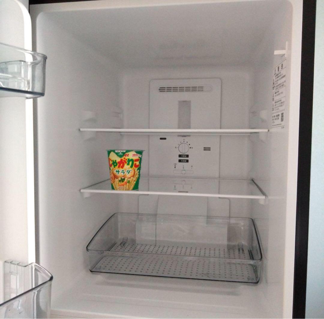 シャープ冷蔵庫一人暮らし SJ-15E2-B 152L 2022年式