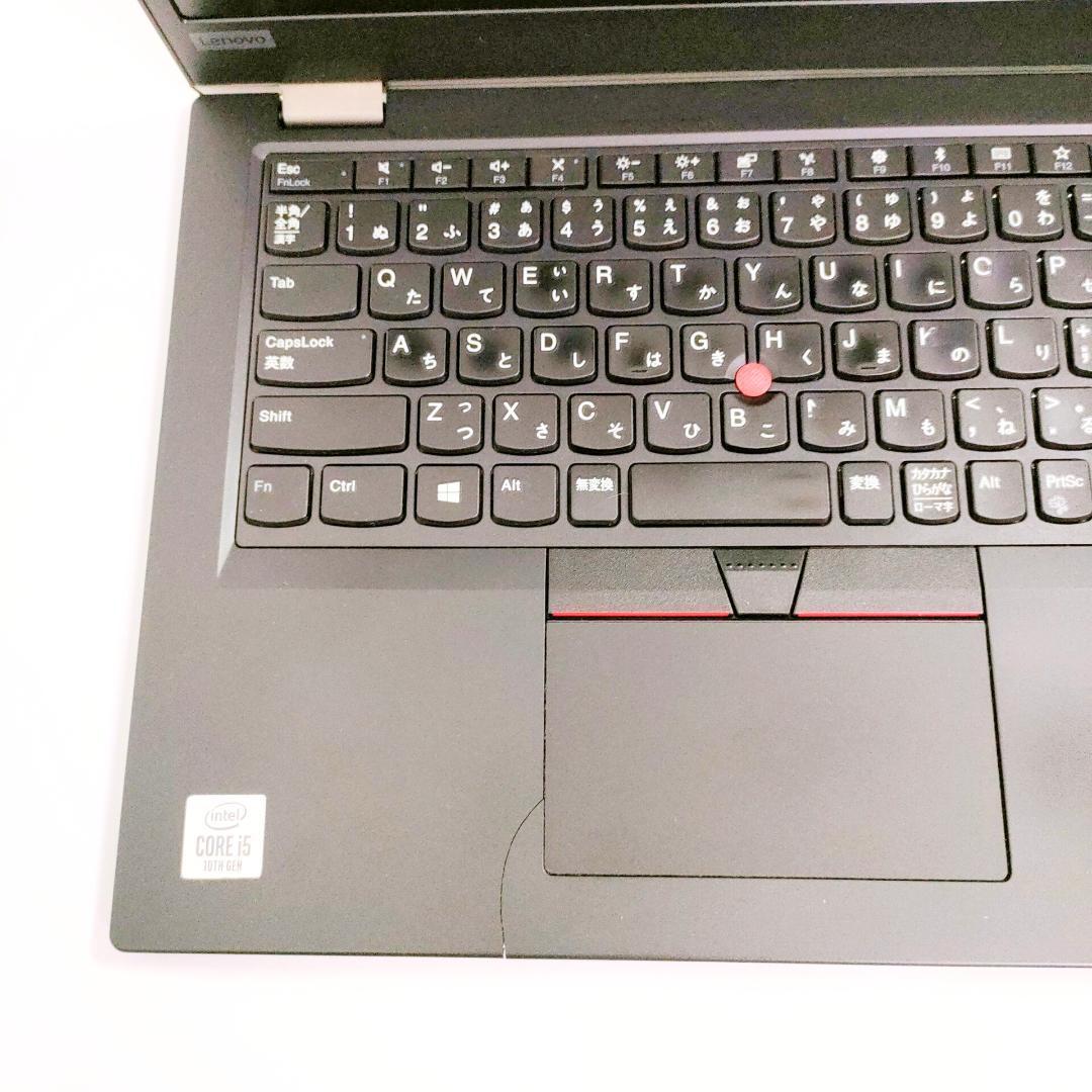 第10世代i5✨️Windows11/レノボ/SSD/カメラ付きノートパソコン