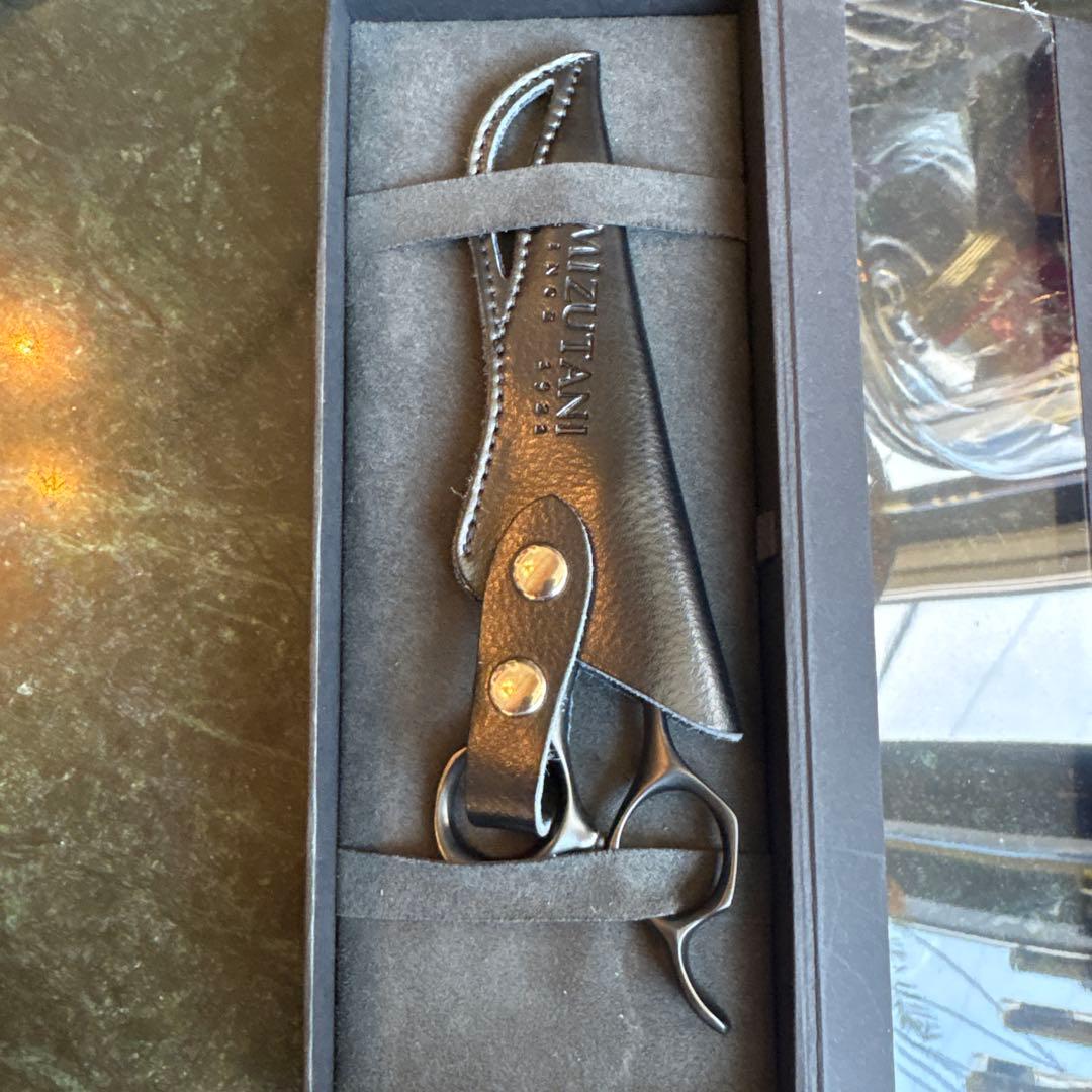 Mizutani SCISSORS ブラックセニングシザー