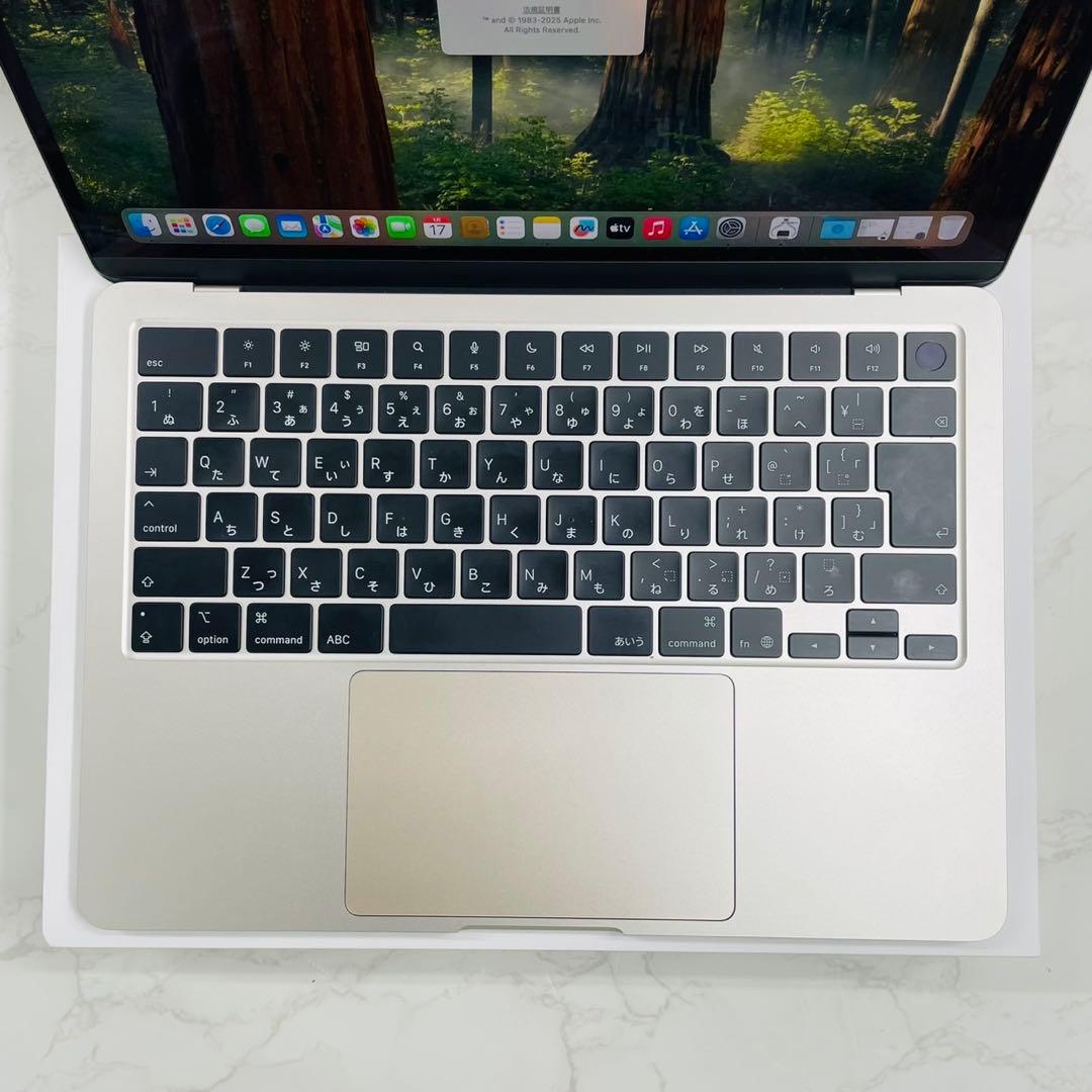 新品級 MacBook Air 2025 M4 16GB 512GB
