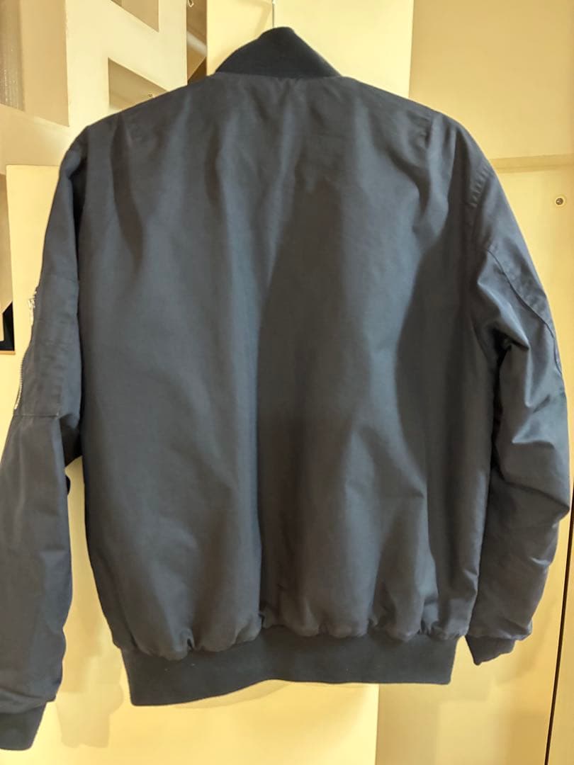 ラコステ　ブルゾン　MA-1　リバーシブル　ジップアップ