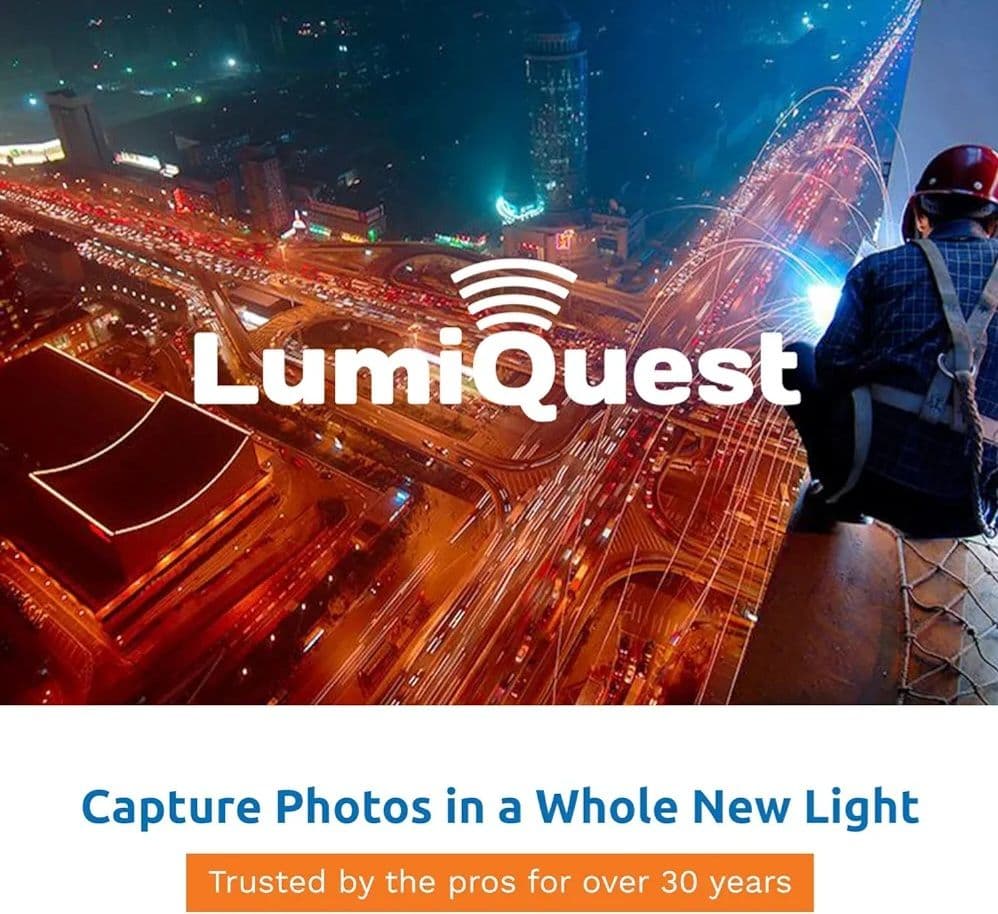 LumiQuest SoftBox ソフトボックス 3 ストラップ付き オレンジ