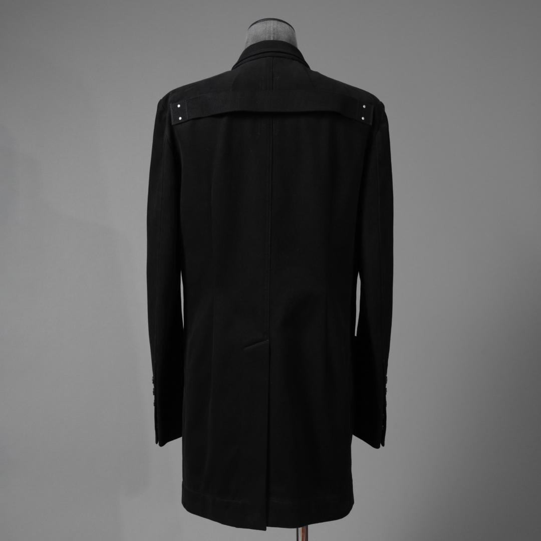 リックオウエンス 22FW FOG LIDO JACKET 起毛コットンツイル