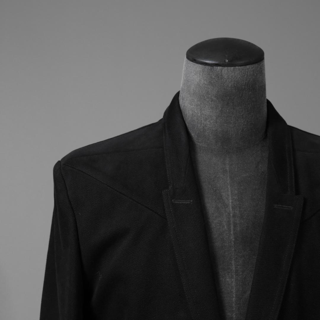 リックオウエンス 22FW FOG LIDO JACKET 起毛コットンツイル