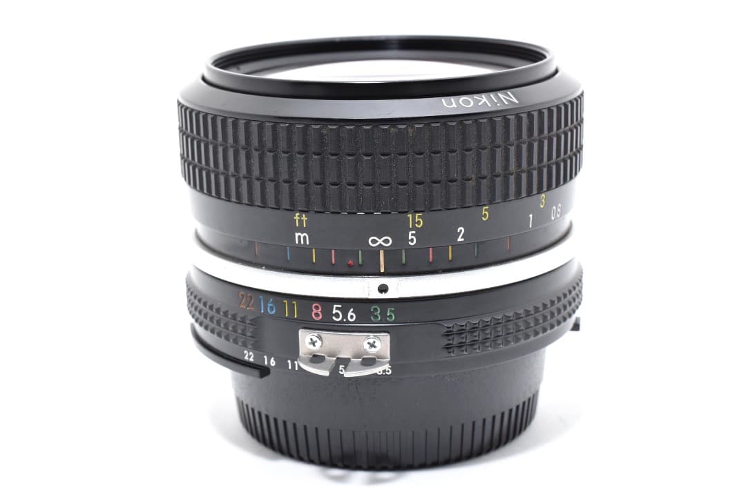ニコン Nikon Ai Nikkor 28mm f3.5 広角レンズ 3422
