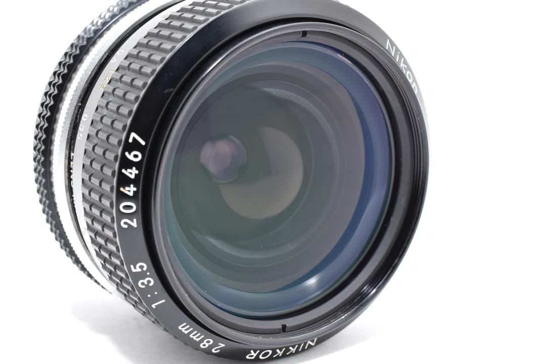 ニコン Nikon Ai Nikkor 28mm f3.5 広角レンズ 3422