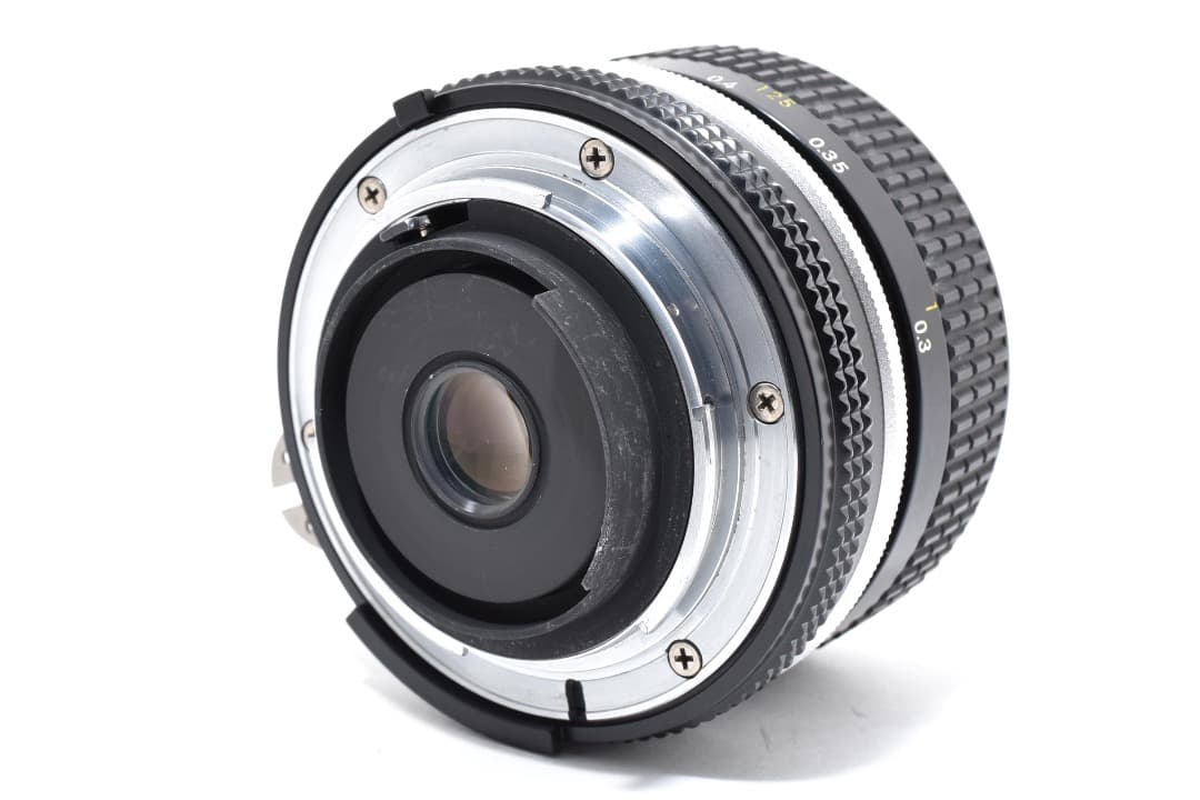ニコン Nikon Ai Nikkor 28mm f3.5 広角レンズ 3422