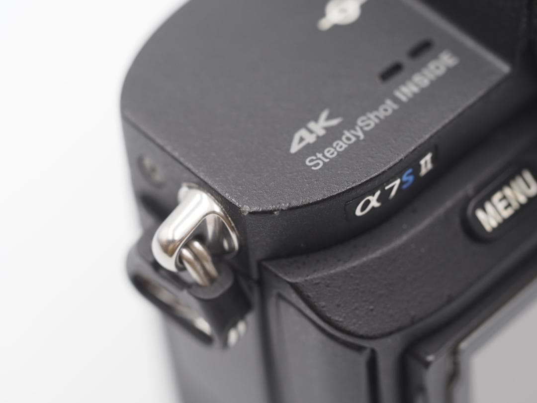 【値引き不可】ジャンク品　SONY α7S（ILCE-7SM2）