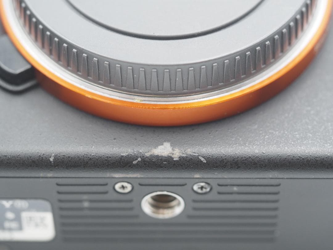 【値引き不可】ジャンク品　SONY α7S（ILCE-7SM2）