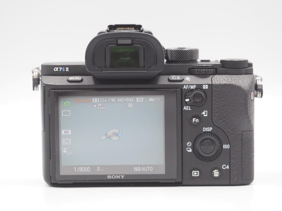 【値引き不可】ジャンク品　SONY α7S（ILCE-7SM2）