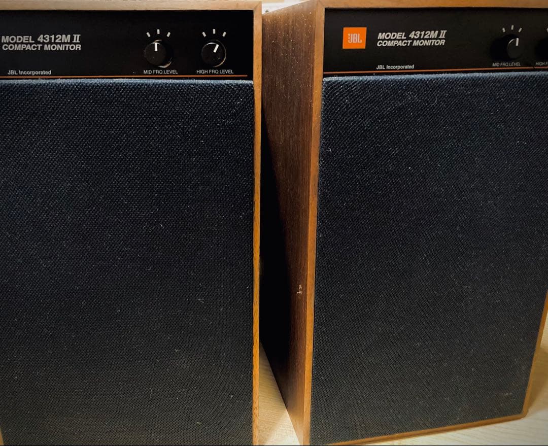 JBL 4312M II コンパクトモニター ペア
