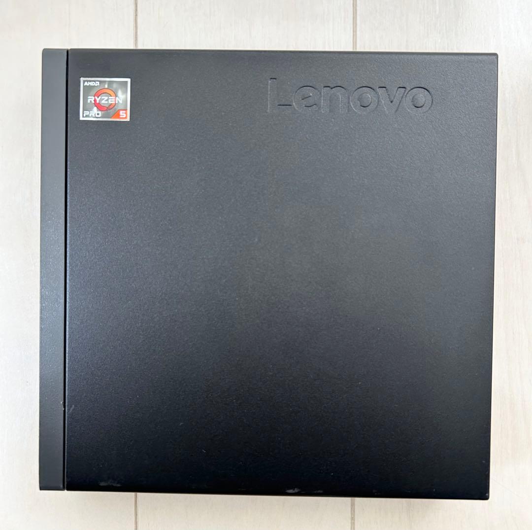 Lenovo ThinkCentre M75q-1 AMD Ryzen5ミニPC