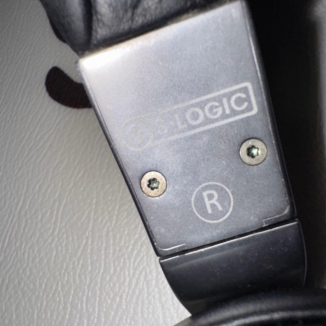 ULTRASONE ブラック オーバーイヤーヘッドホン