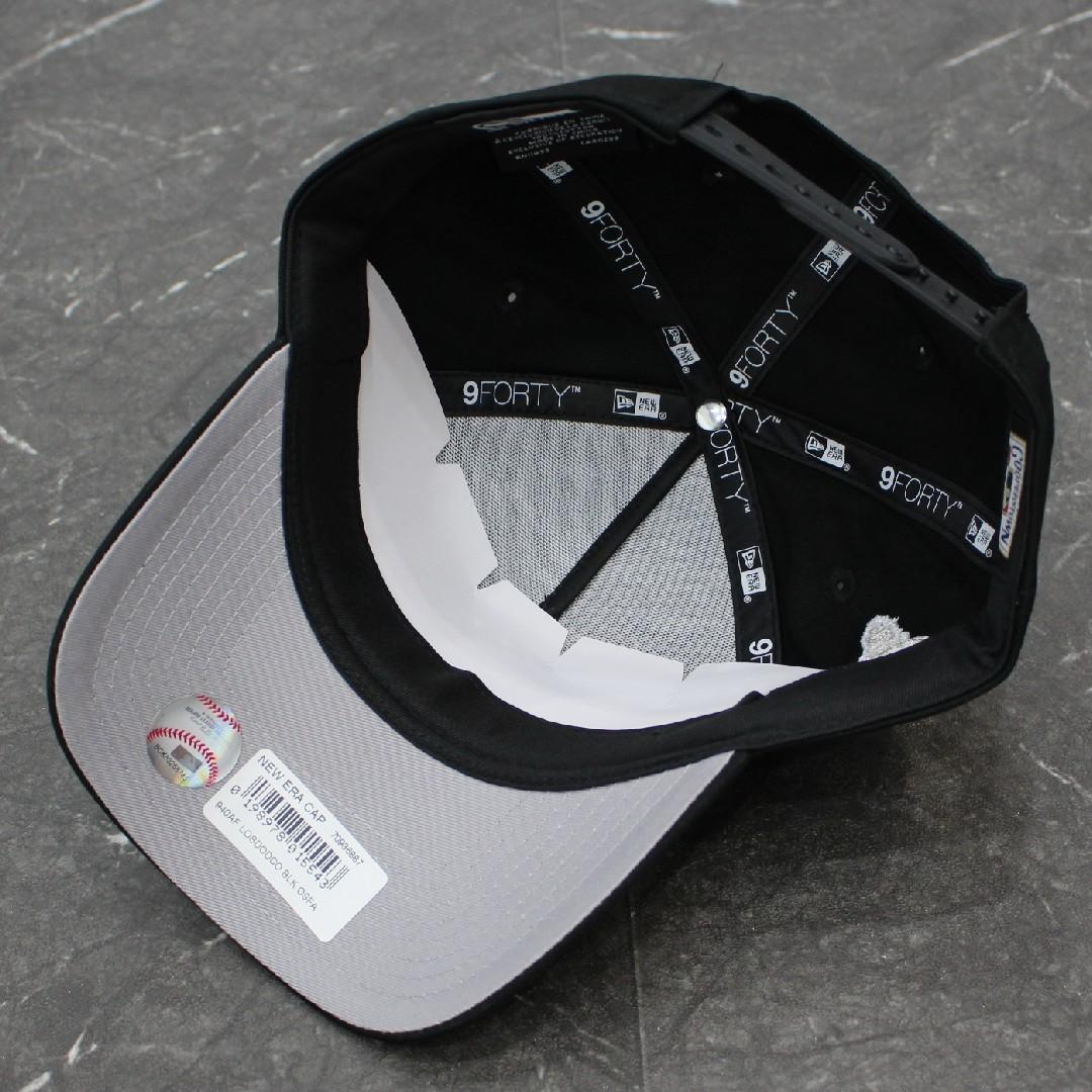 海外モデル NEW ERA 9FORTY LA ドジャース キャップ アクア