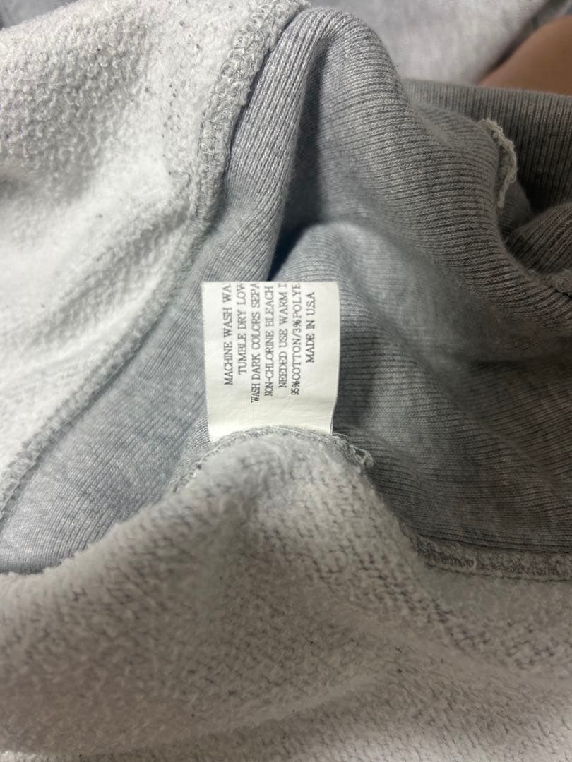 Supreme グレー ボックスロゴパーカー