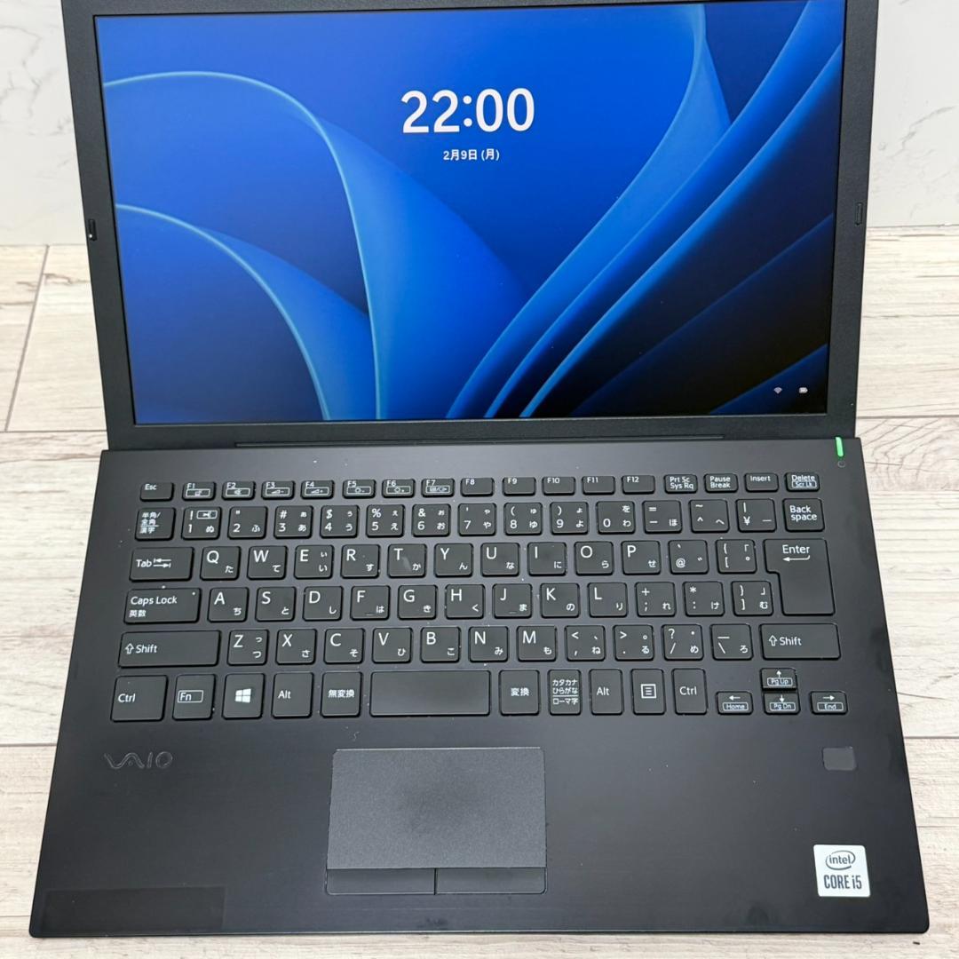 VAIO Pro PG VJPG138 SSD第10世代i5 動作確認済み！