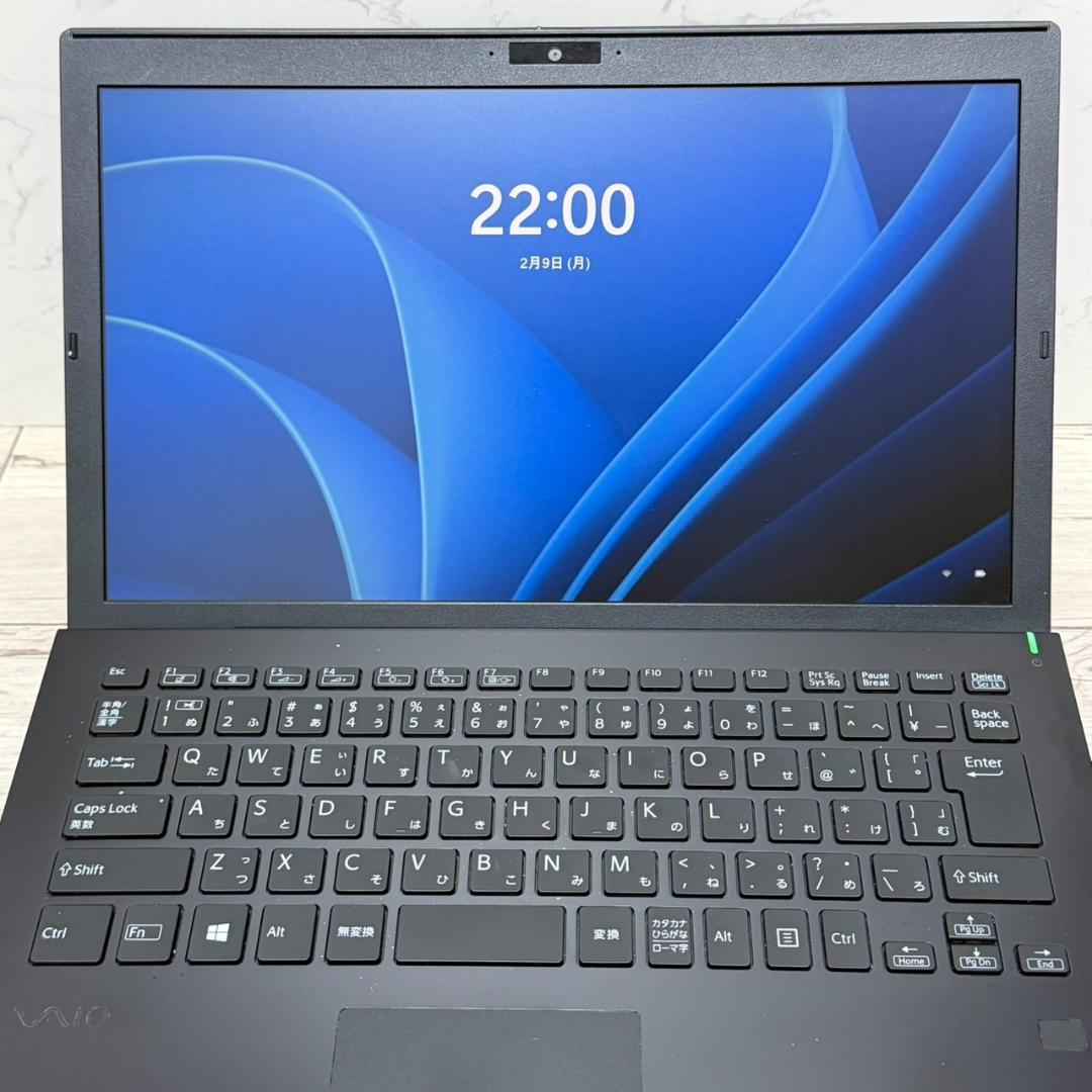 VAIO Pro PG VJPG138 SSD第10世代i5 動作確認済み！