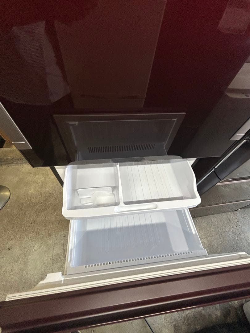 極美品　SHARP SJ-GW36E-R 冷蔵庫 356L