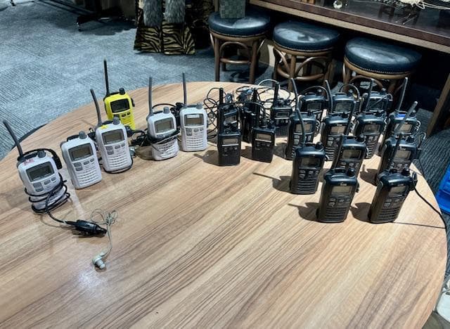 中古品　ICOM IC-4110 特定小電力トランシーバー　24個