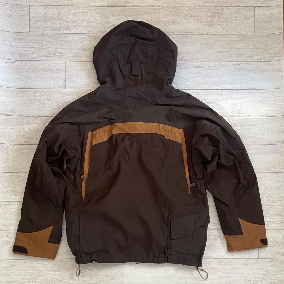 美品☆Helly Hansen ヘリーハンセンスノーボードウェアセット ブラウン