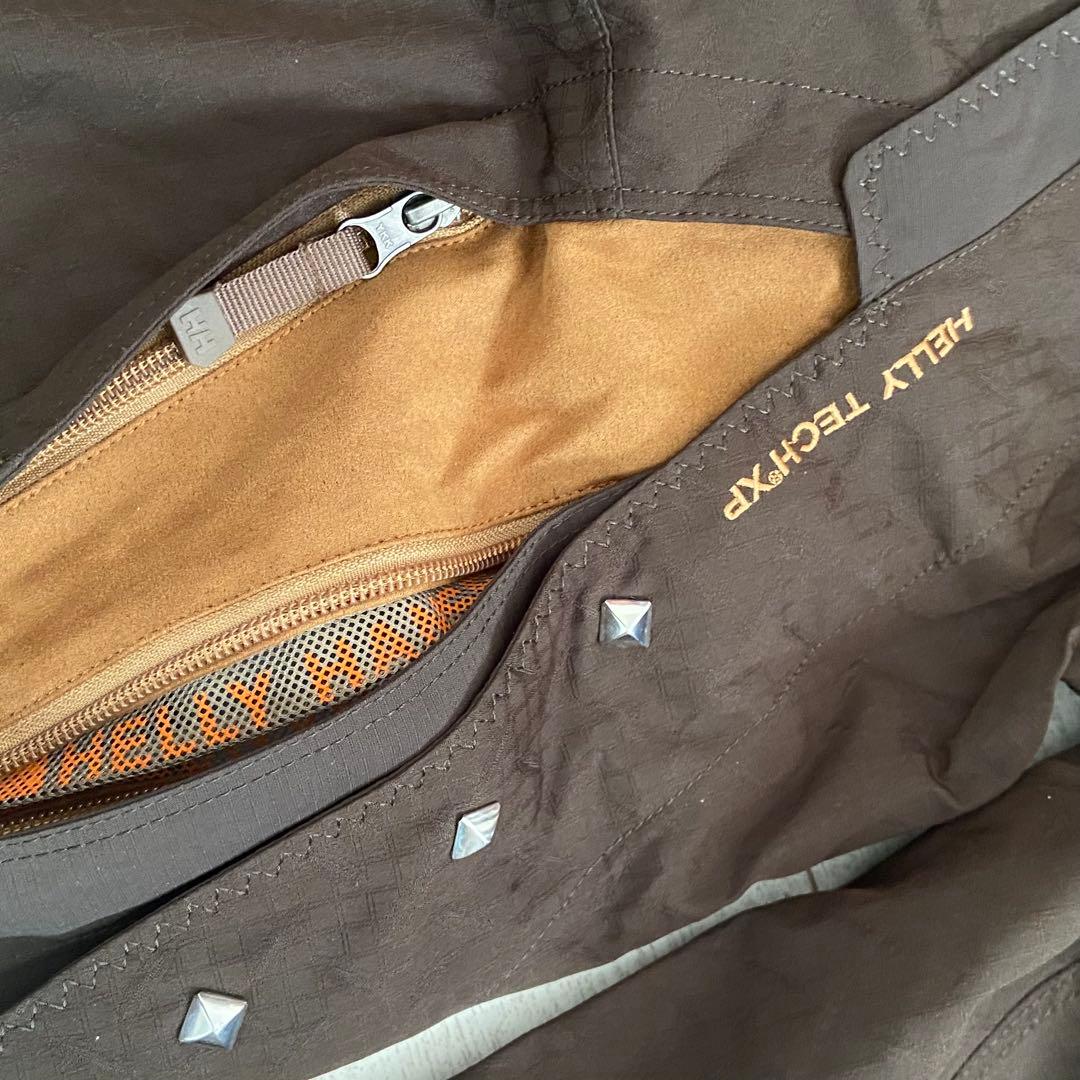 美品☆Helly Hansen ヘリーハンセンスノーボードウェアセット ブラウン