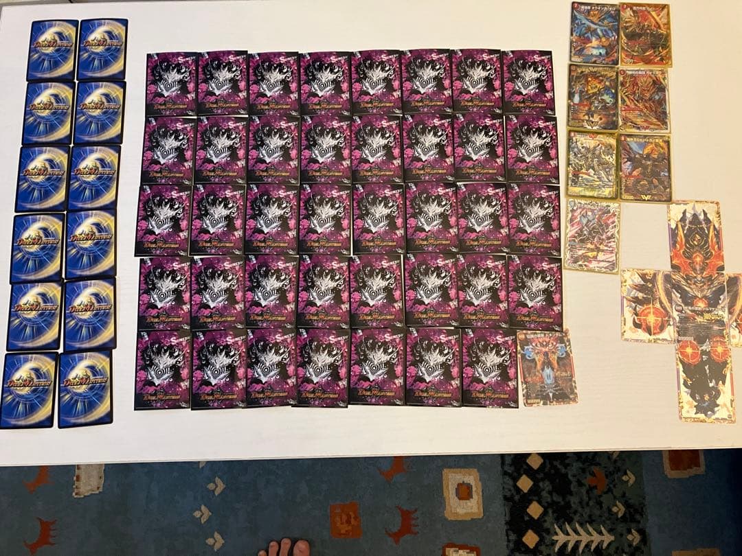 デュエルマスターズ 改造パーツ付き ケース付き