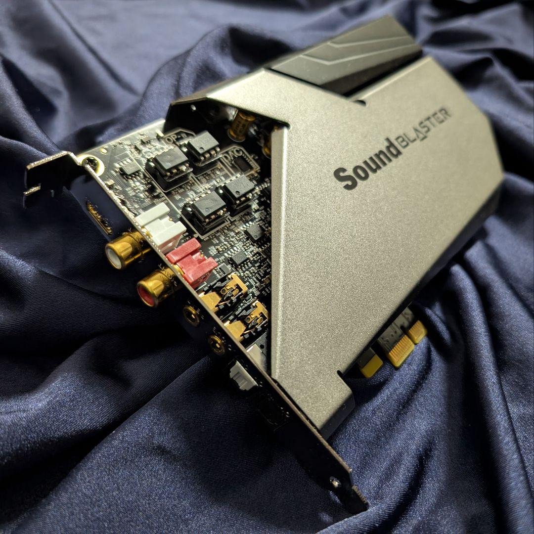 【美品】Sound Blaster AE-9 外箱有り