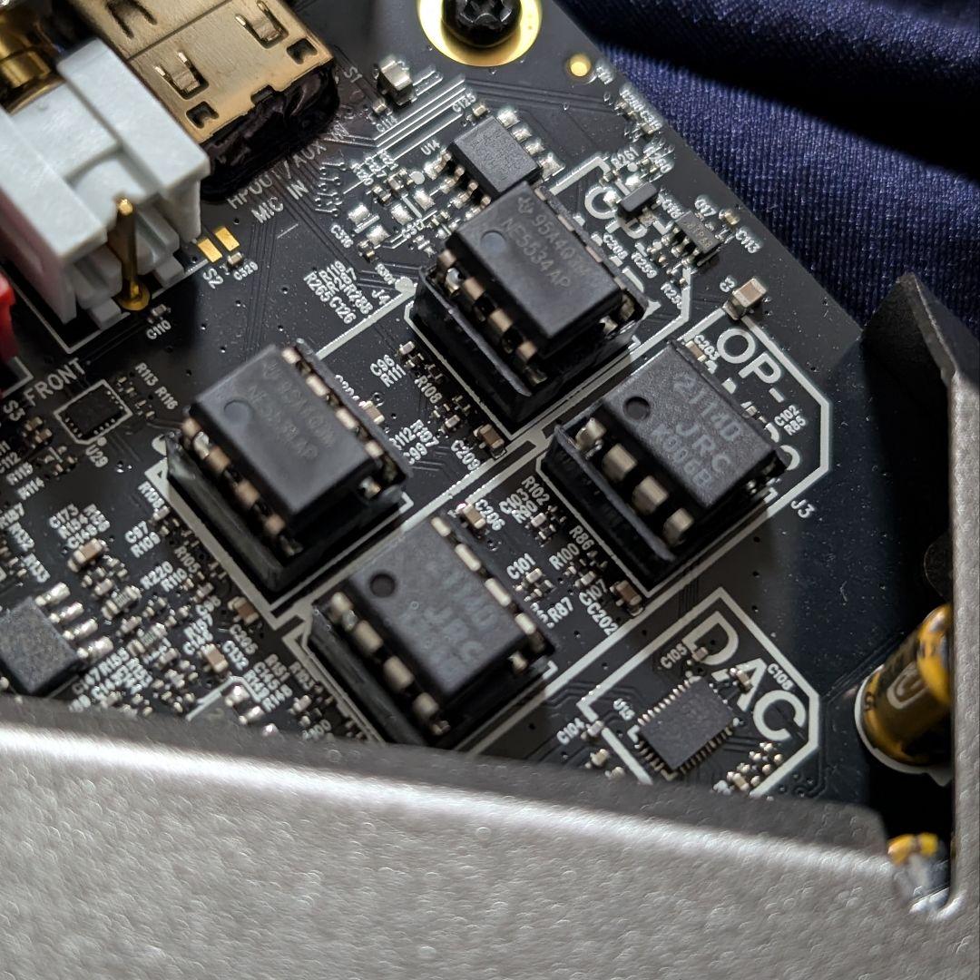 【美品】Sound Blaster AE-9 外箱有り